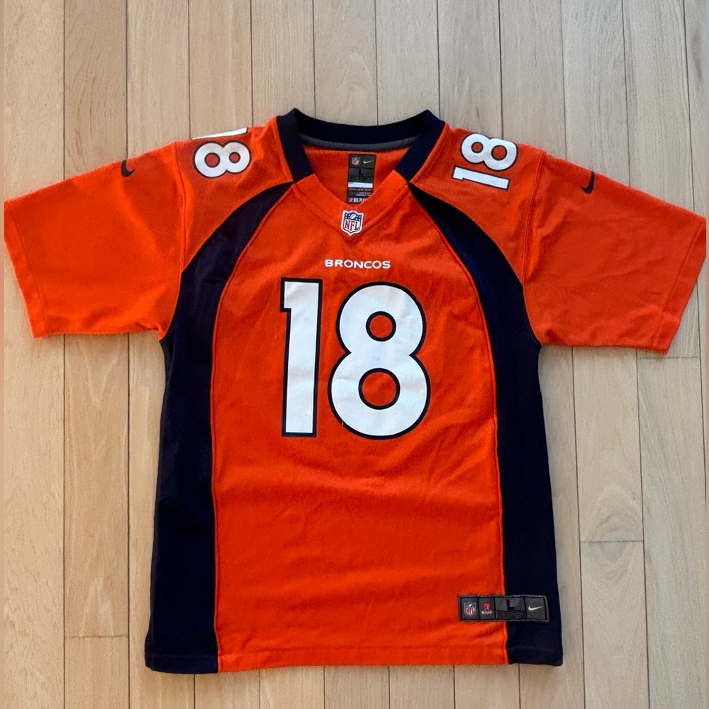 Nike Youth Denver Broncos Peyton Manning Jersey - Large